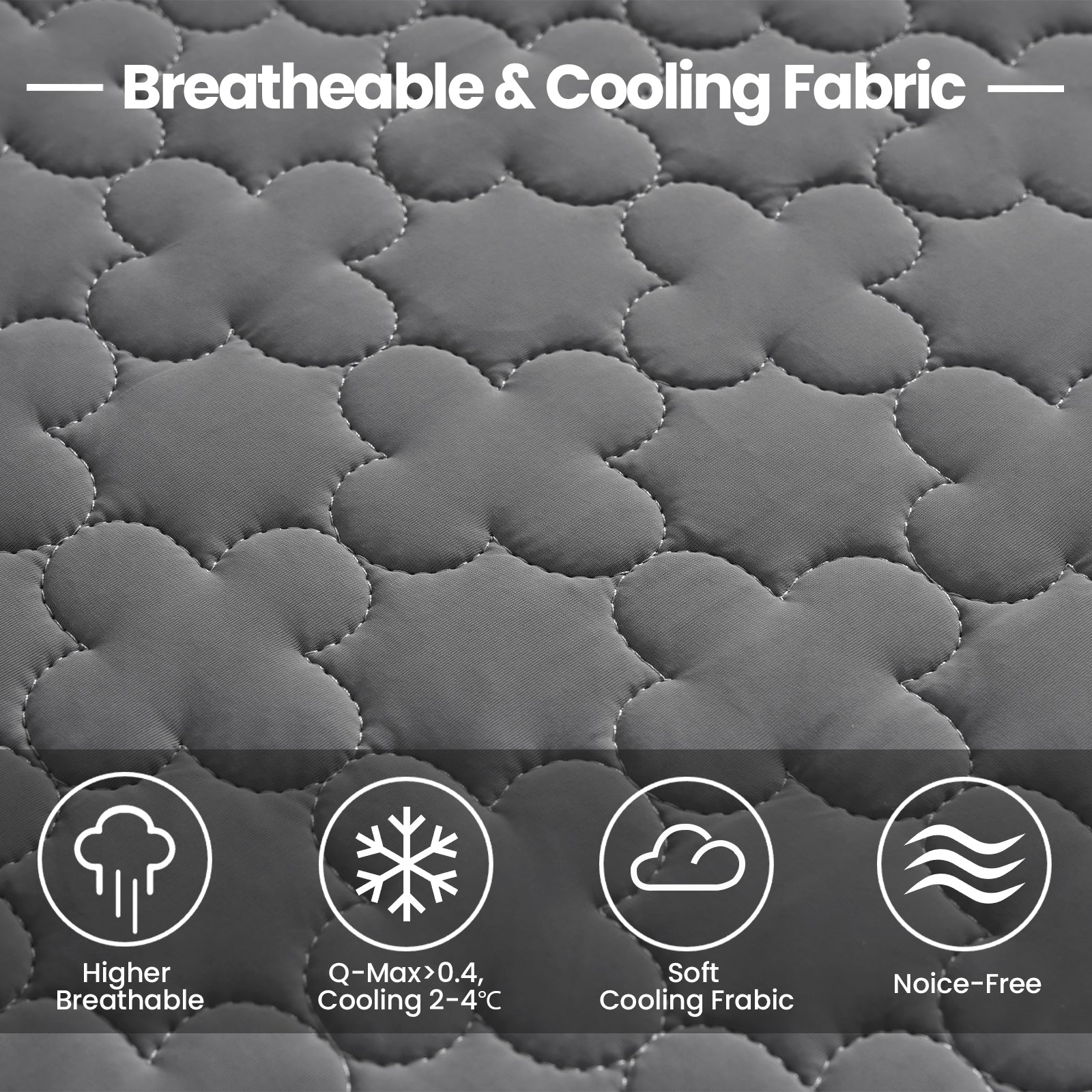 EASELAND Breathable Mattress for Hot Sleeper