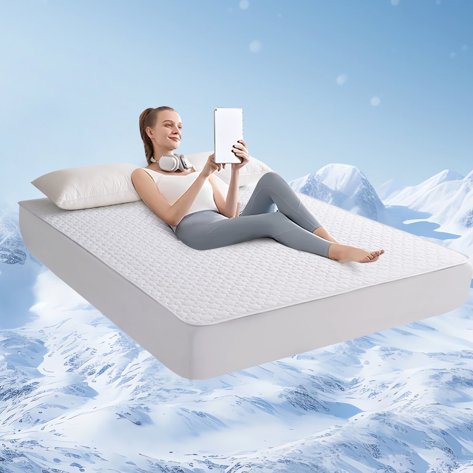 EASELAND Breathable Mattress for Hot Sleeper