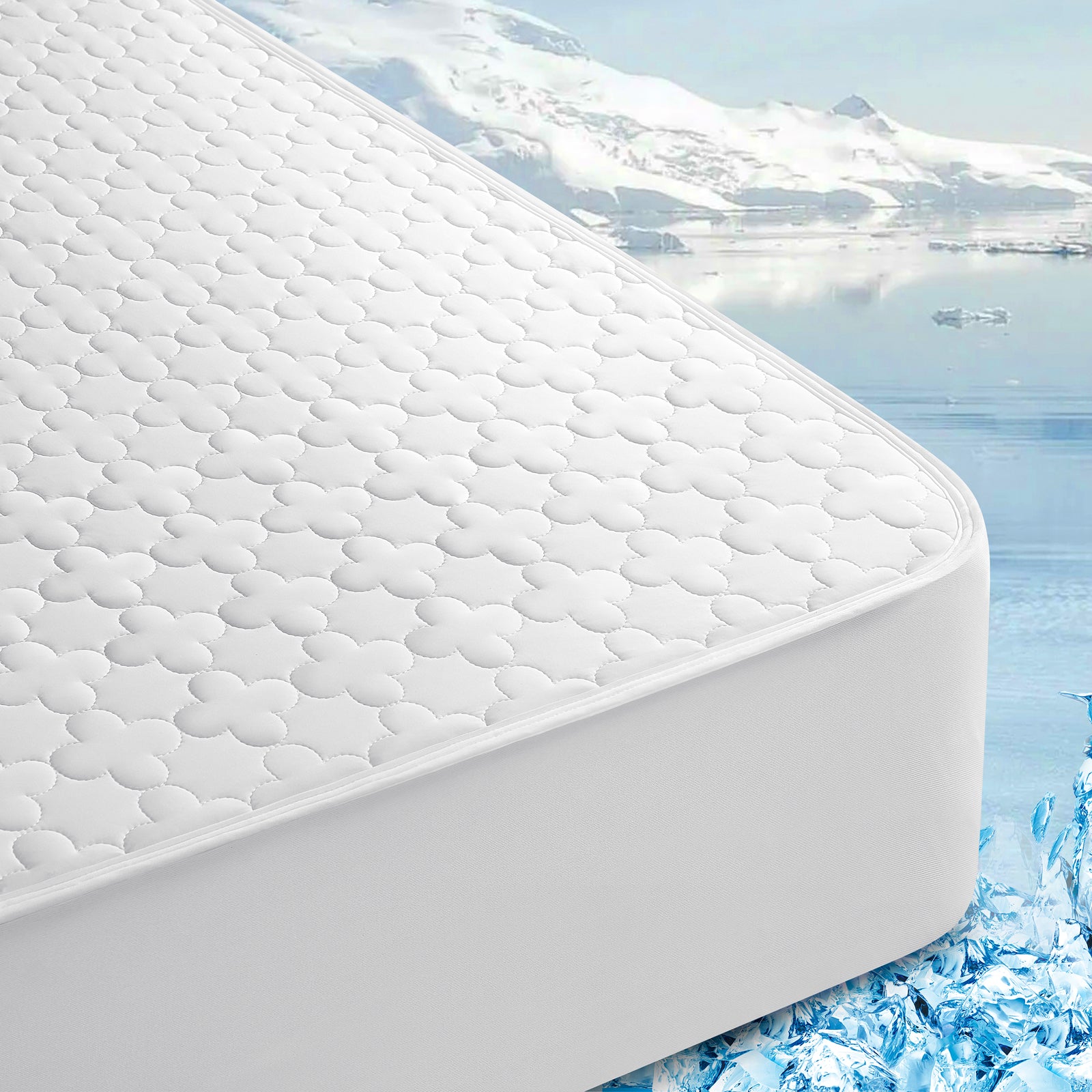 EASELAND Breathable Mattress for Hot Sleeper