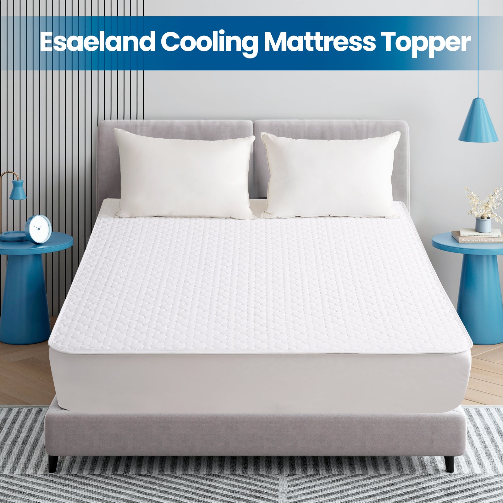 EASELAND Breathable Mattress for Hot Sleeper