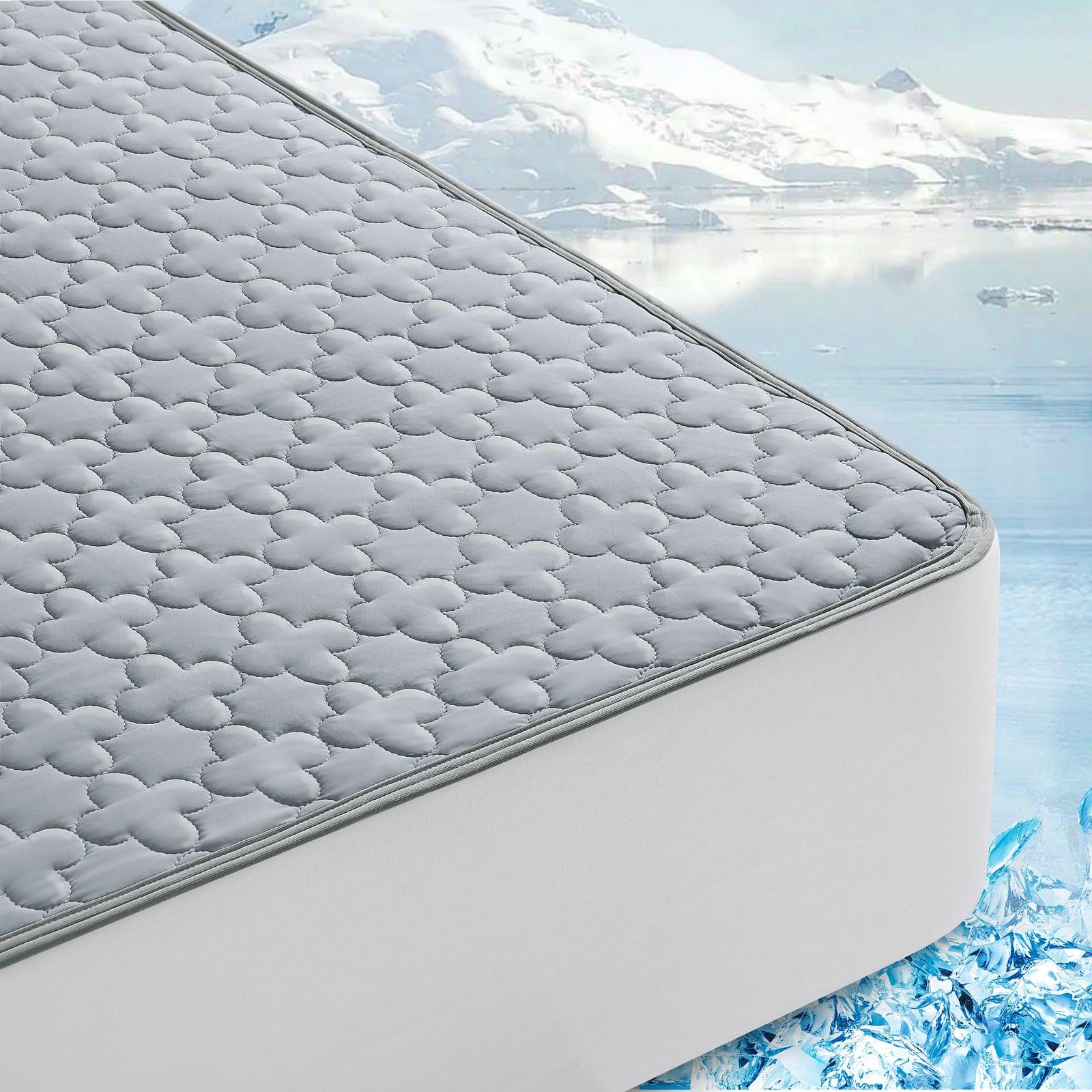 EASELAND Breathable Mattress for Hot Sleeper