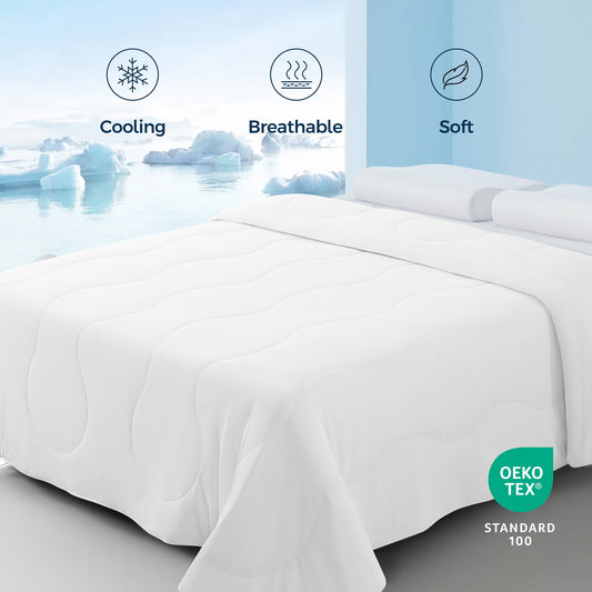 EASELAND Breathable Comforter for Hot Sleepers