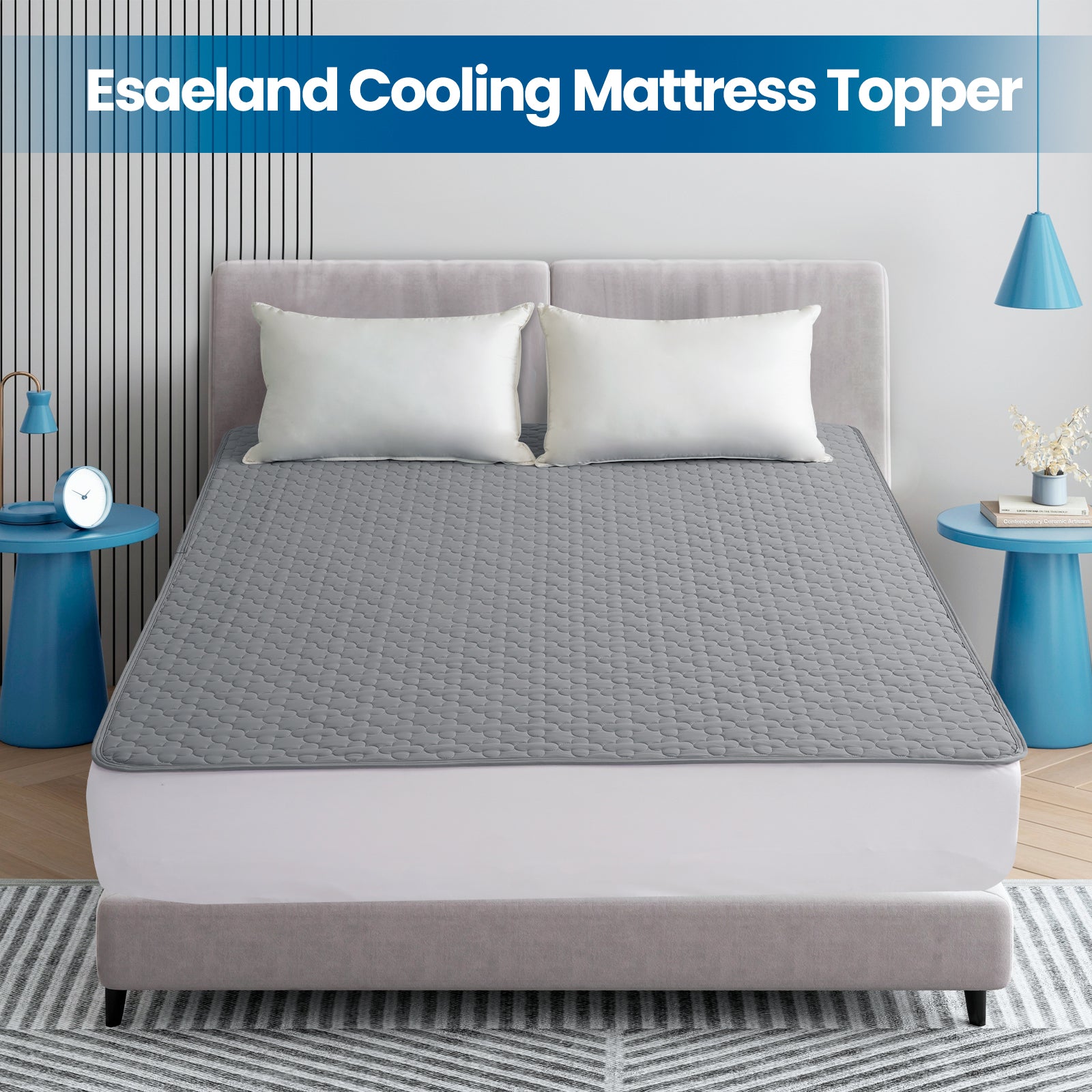 EASELAND Breathable Mattress for Hot Sleeper