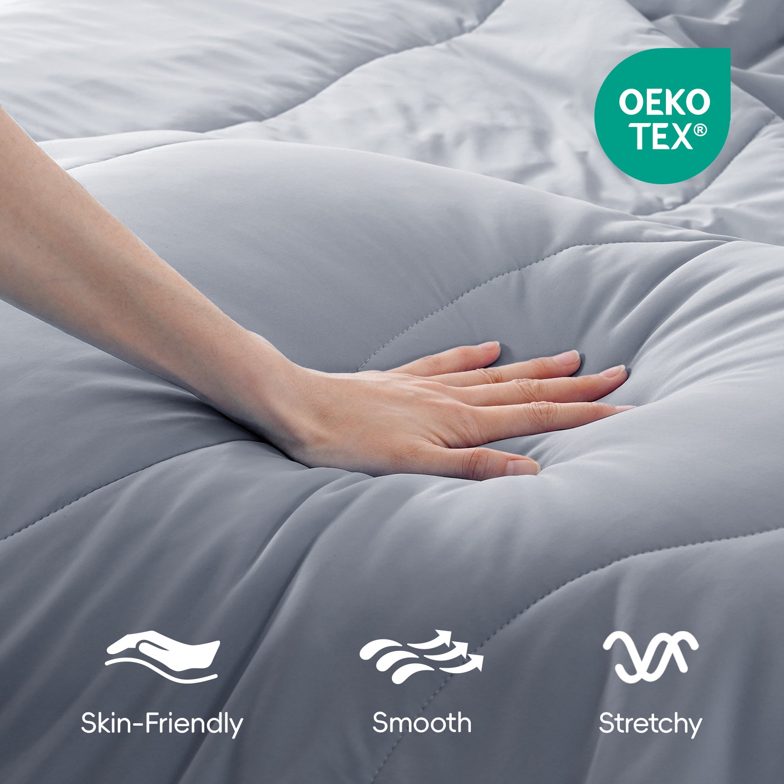 EASELAND Breathable Comforter for Hot Sleepers