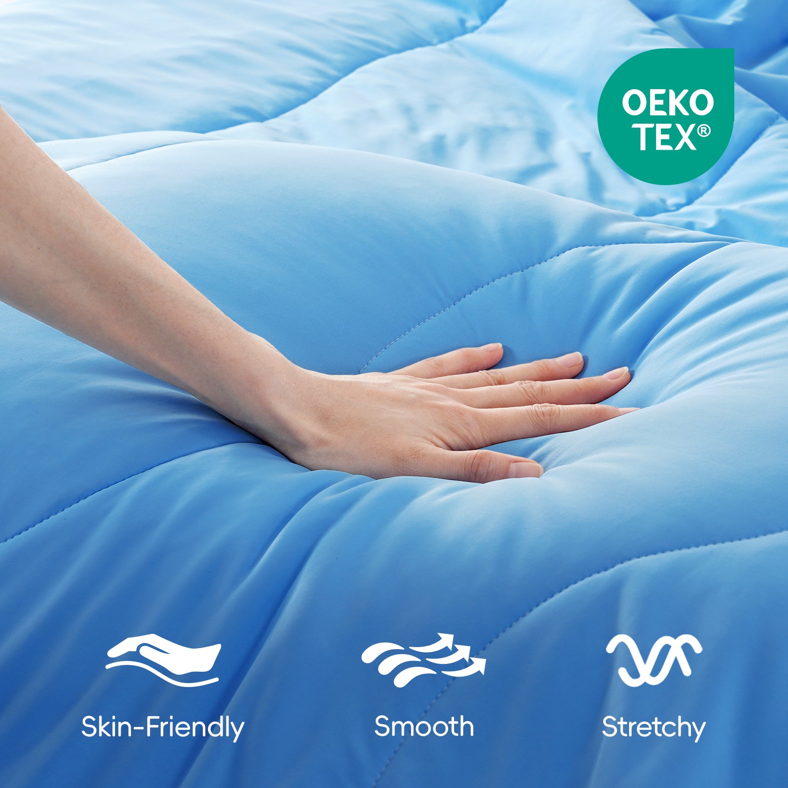 EASELAND Breathable Comforter for Hot Sleepers