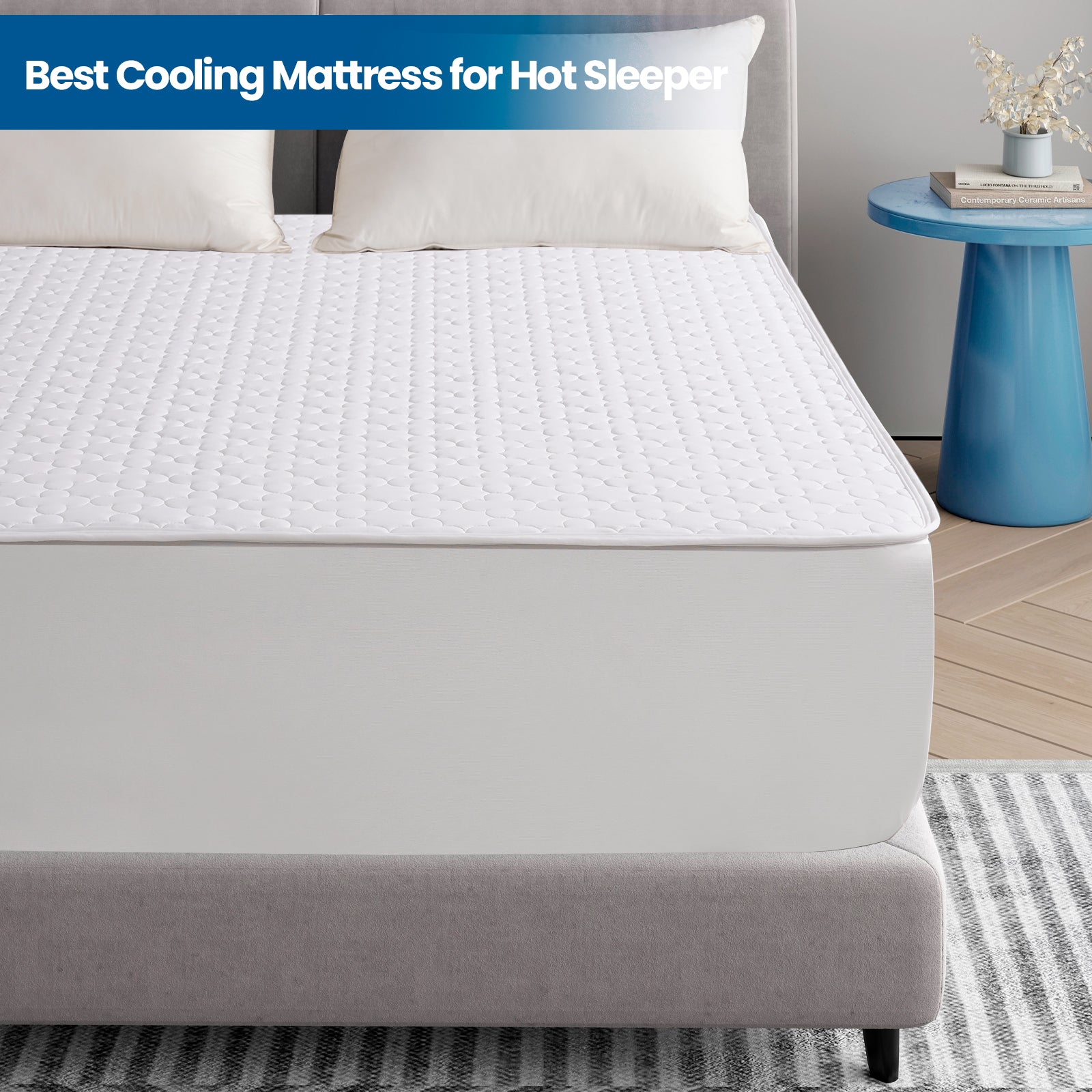 EASELAND Breathable Mattress for Hot Sleeper