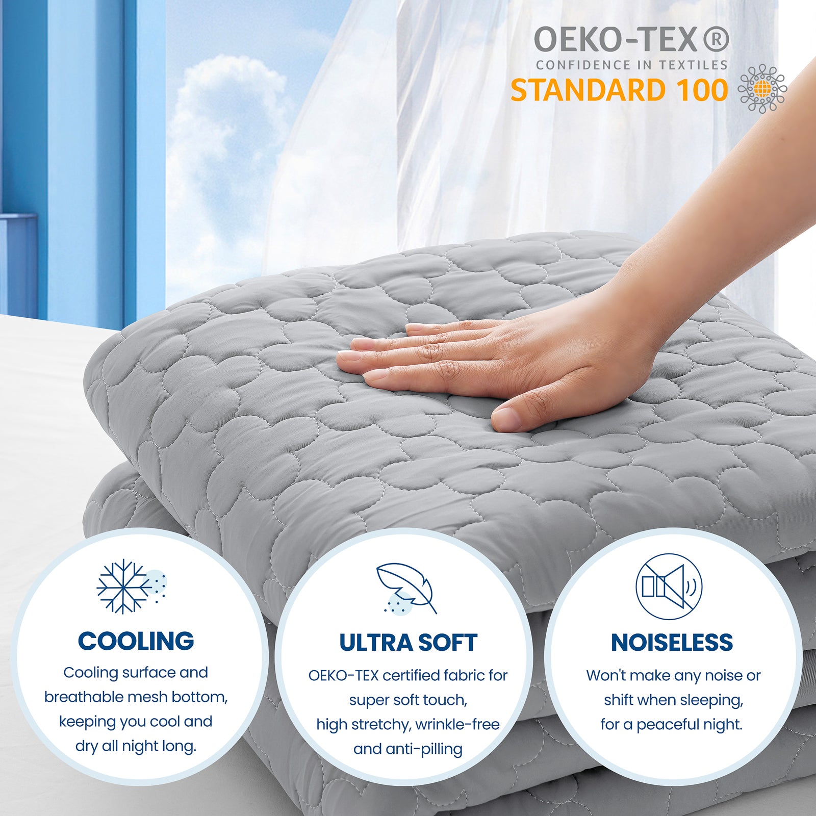 EASELAND Breathable Mattress for Hot Sleeper