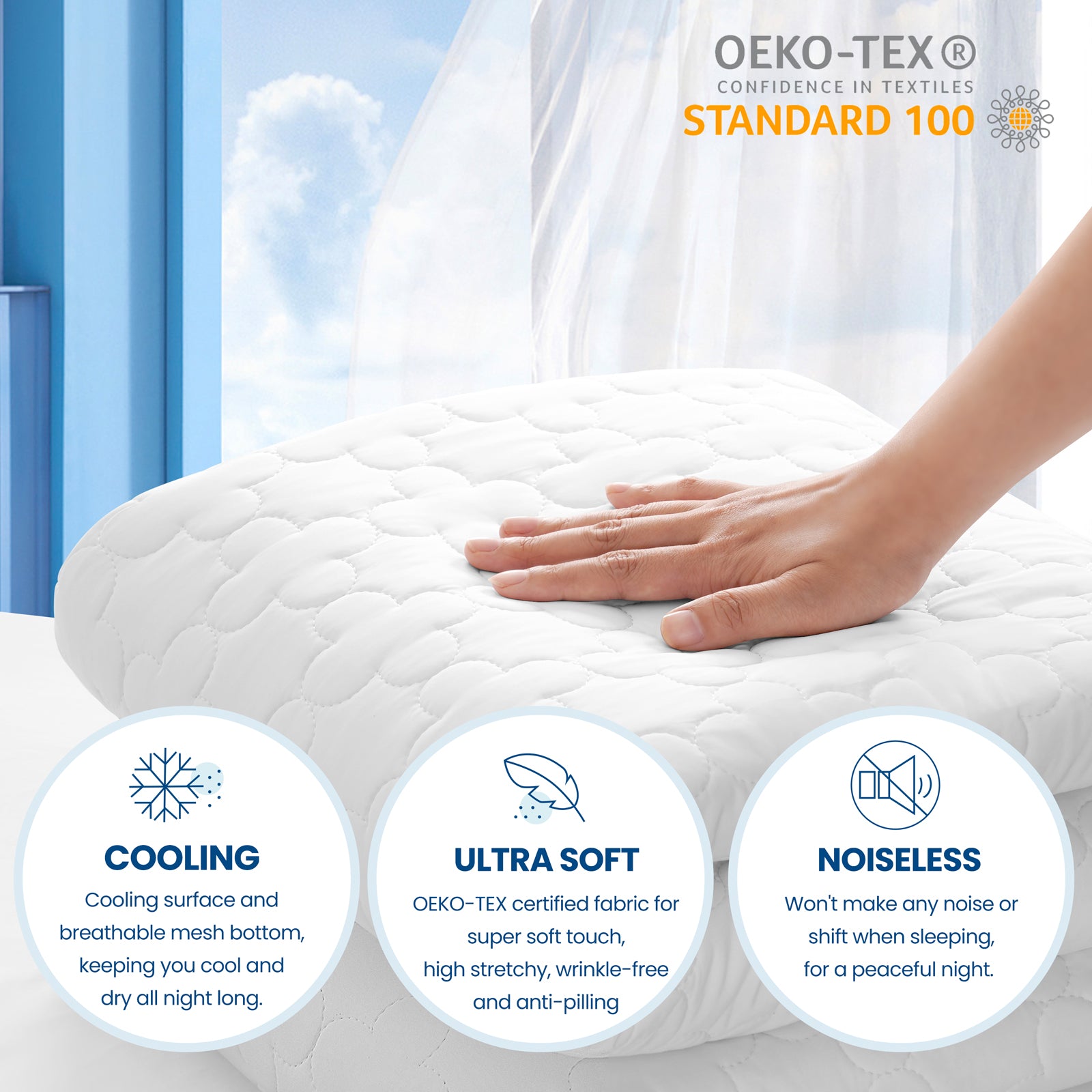 EASELAND Breathable Mattress for Hot Sleeper