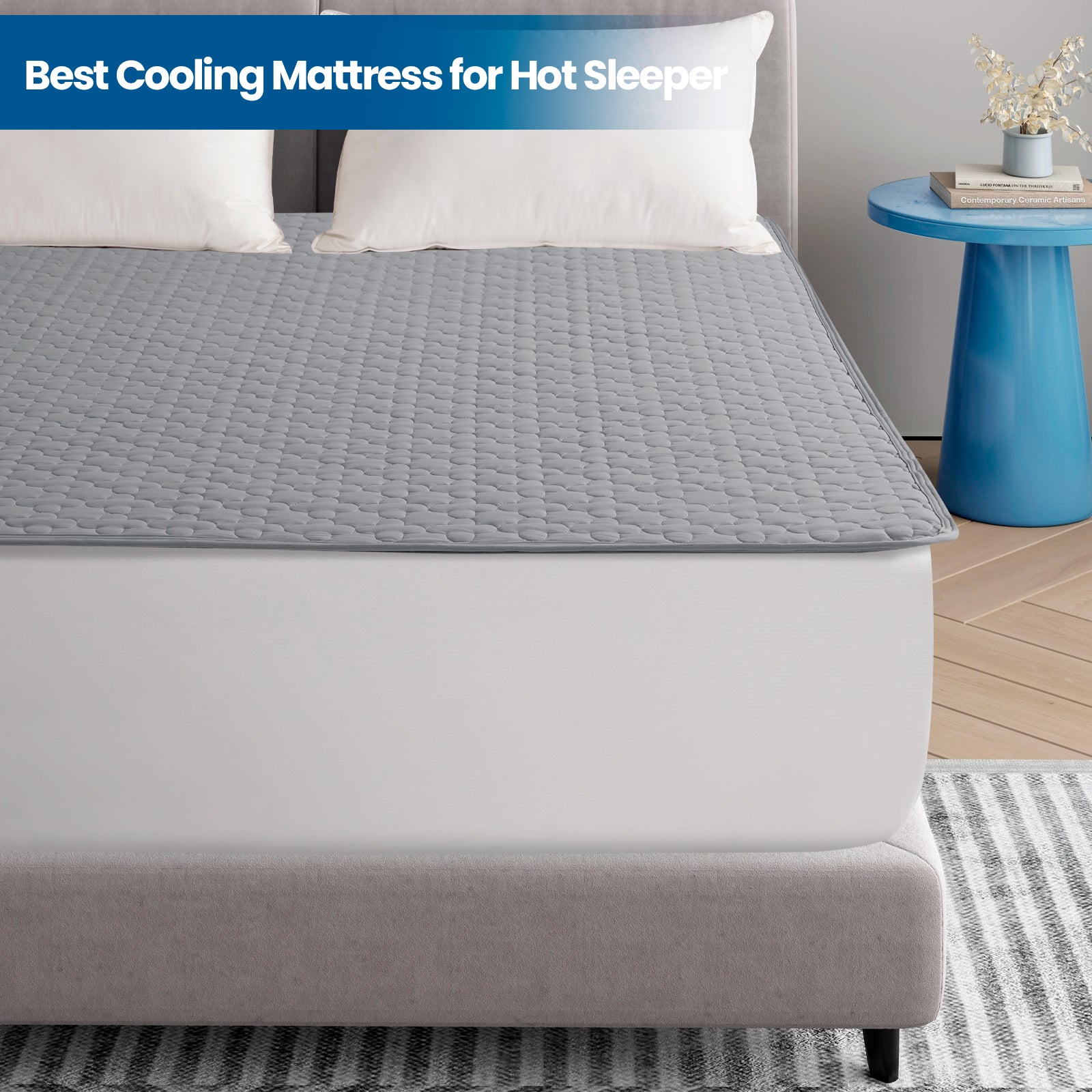 EASELAND Breathable Mattress for Hot Sleeper