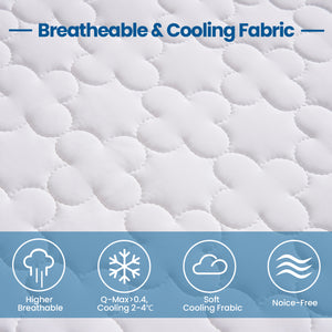 EASELAND Breathable Mattress for Hot Sleeper