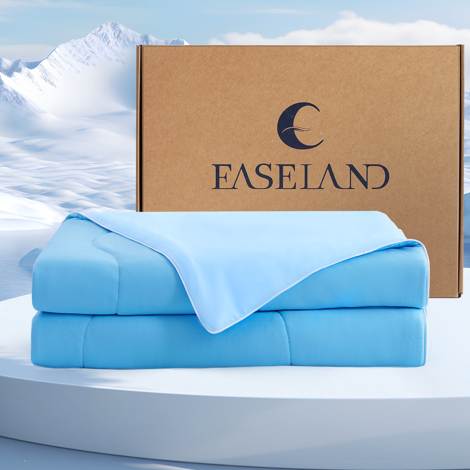 EASELAND Breathable Comforter for Hot Sleepers