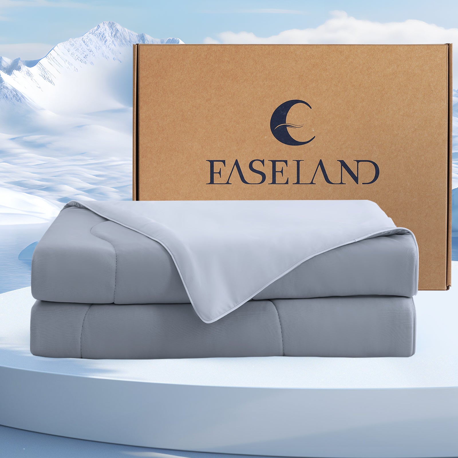 EASELAND Breathable Comforter for Hot Sleepers