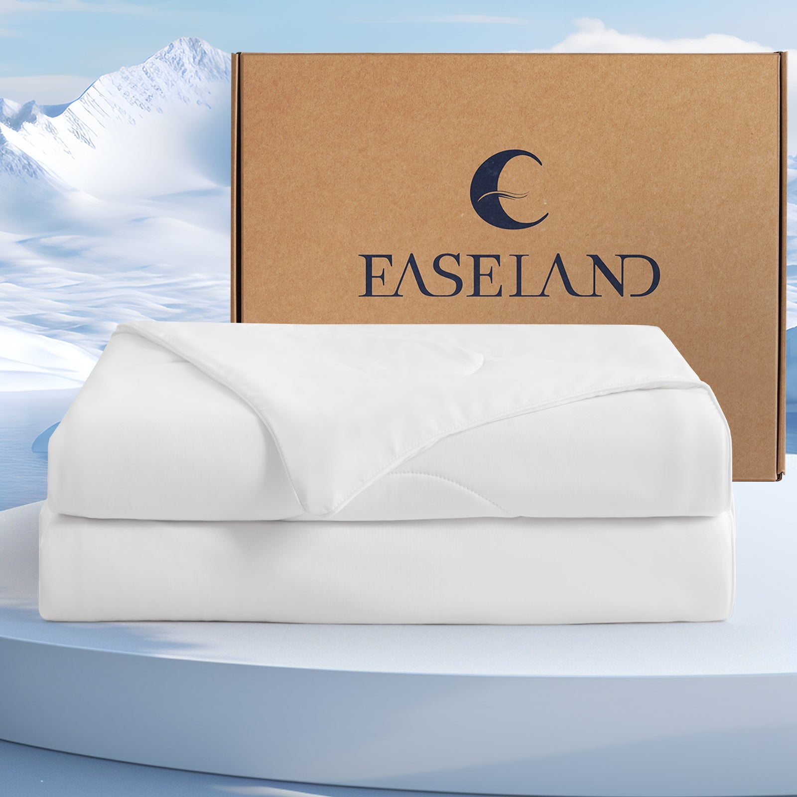 EASELAND Breathable Comforter for Hot Sleepers